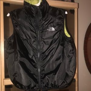 The North Face reversible vest
